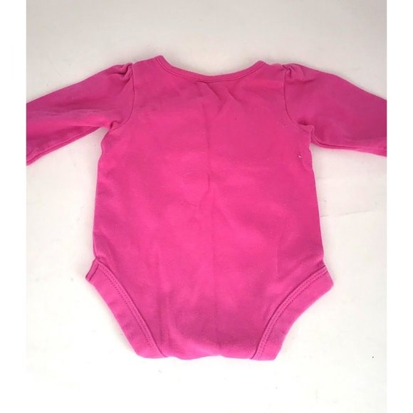 Garanimals Smiling Cat onesie - pink blue (NEWBORN) - Picture 2 of 3